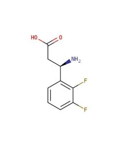 Astatech (3R)-3-AMINO-3-(2,3-DIFLUOROPHENYL)PROPANOIC ACID, 95.00% Purity, 0.25G
